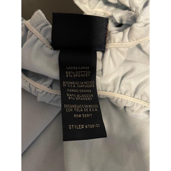 Route 66 Shirt Womens Large Embroidered Floral Peasant Off Shoulder Top Boho Y2K - Picture 4 of 8